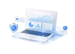Simple crypto trading registration process displayed on the Crown Fundwick platform